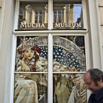 Musée Alfons Mucha, art nouveau. יצירת ארט נובו של מוחה